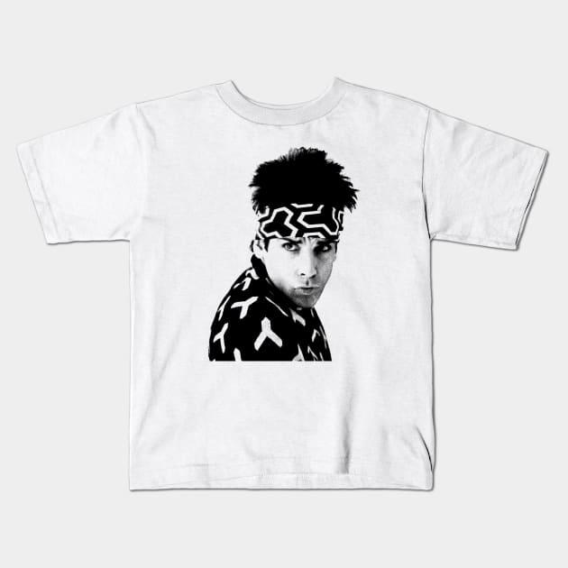 Blue Steel /// Kids T-Shirt by HectorVSAchille